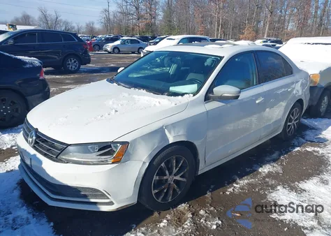 2017 Volkswagen Jetta 1.4T Se из США, поврежденный, VIN 3VWB67AJ9HM290574